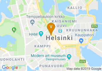 map of Bio Rex Helsinki Lasipalatsi