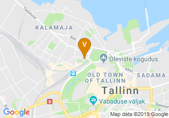 map of Eesti Kunstiakadeemia