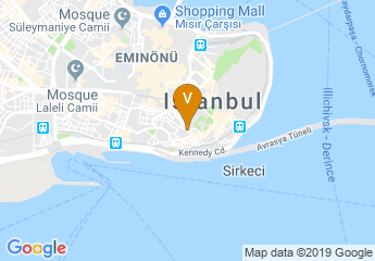 map of Marmara University Rector