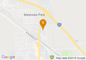 map of Hilton Garden Inn Missoula