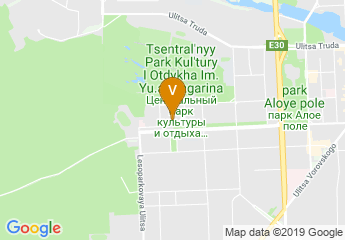 map of South Ural State University