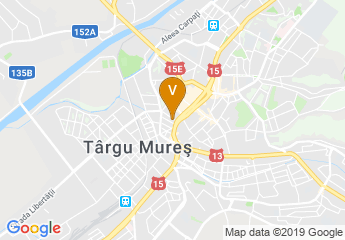 map of Mures County Council