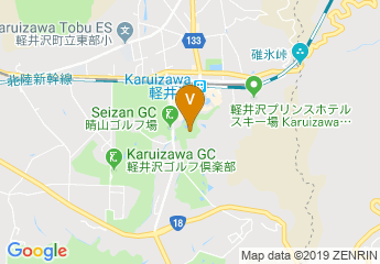 map of Karuizawa Prince Hotel West