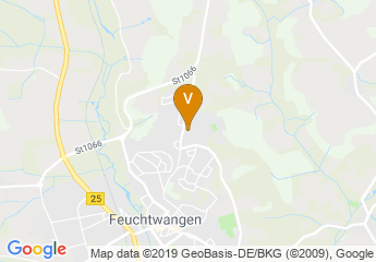 map of Bayerische BauAkademie