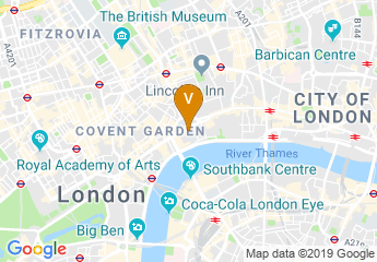 map of King's College, London