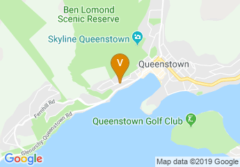 map of QT Queenstown