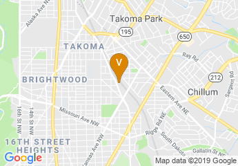 map of Washington Metropolitan Area