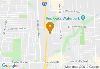 map of Madison Place