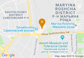 map of Tekhnopark