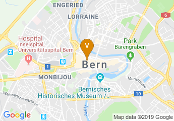 map of Kongresszentrum Kreuz