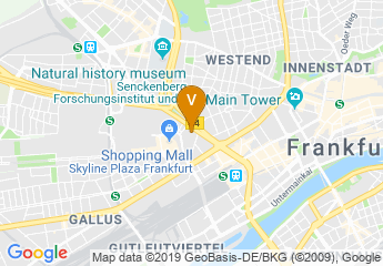 map of PwC Experience Center