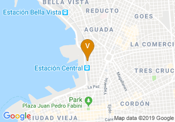 map of Auditorium Mario Benedetti, ANTEL