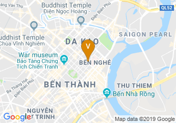 map of InterContinental Saigon