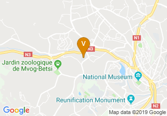 map of National Advanced School of Public Works