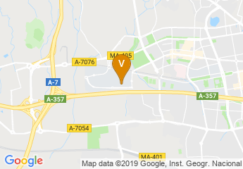 map of UMA: Escuela de Ingenierías Industriales