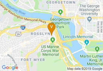 map of UVA Darden Sands Family Grounds