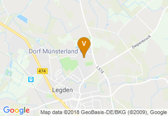 map of Dorf Munsterland
