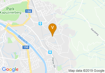 map of St. Virgil Salzburg Bildungs- u. Konferenzzentrum