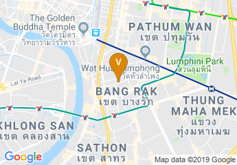 map of Bangkok Marriott Hotel The Surawongse