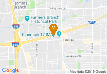 map of WORKSUITES - West LBJ Freeway