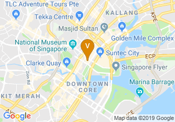 map of Raffles City Shopping Centre