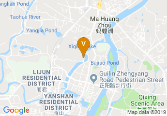 map of Guilin Park Hotel