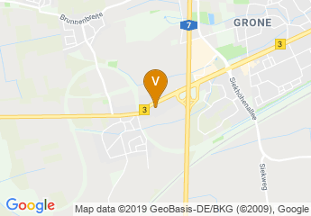 map of Hotel Freizeit In