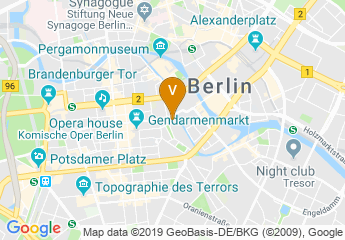 map of Foreign Office of the Federal Republic of Germany