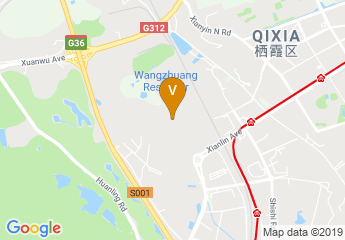 map of Novotel Nanjing East Suning Galaxy