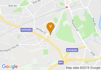 map of Holiday Inn Maidenhead/Windsor