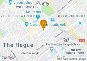 map of Mercure Hotel Den Haag Central