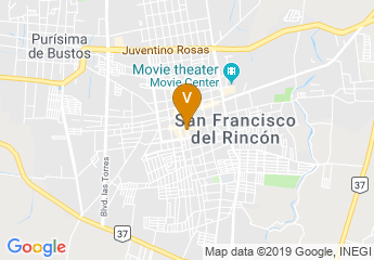 map of Del Sol