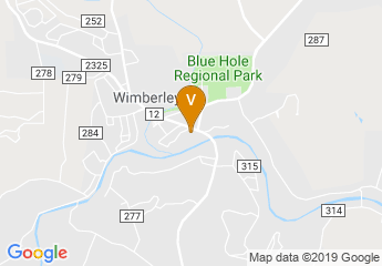 map of The Waters Point