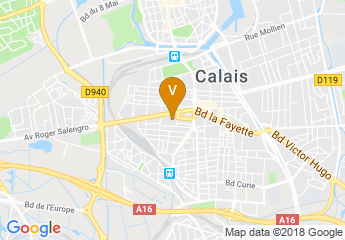 map of Forum Gambetta