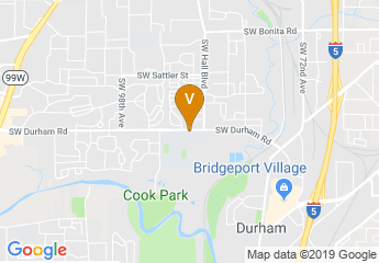 map of Tigard High School Swim Center