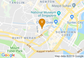map of Copthorne Kings Hotel