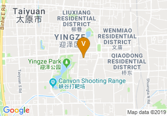 map of Sanjin International Hotel - Taiyuan