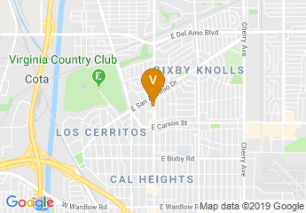 map of Bixby Knolls Bus Improvement Association
