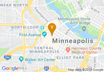 map of Lumber Exchange Event Center