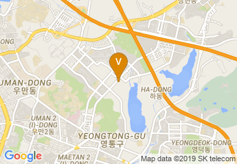 map of Suwon Convention Centre