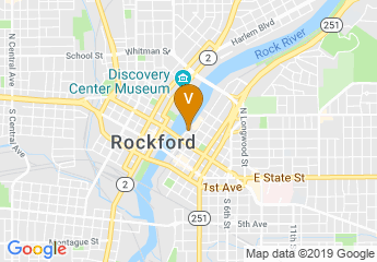 map of Riverview Ice House