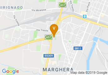 map of Holiday Inn Venice - Mestre Marghera