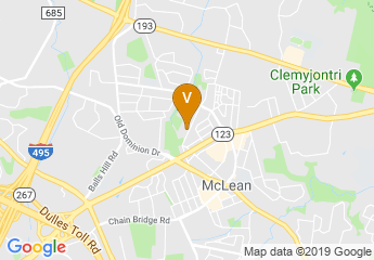 map of McLean Community Center
