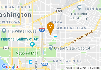 map of National Guard Memorial Museum