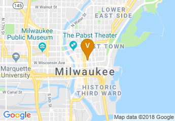 map of The Pfister Hotel