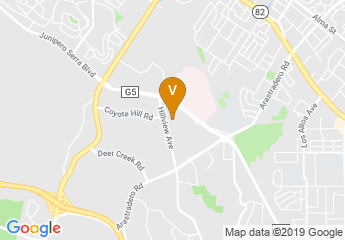 map of VMware Promontory A