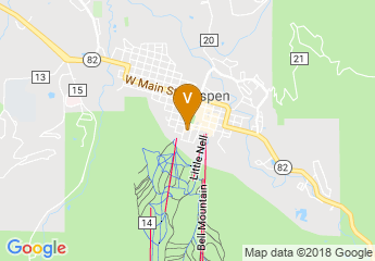 map of The St. Regis Aspen Resort