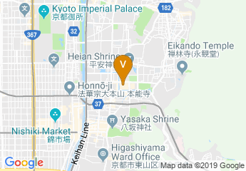 map of Kyoto International Exhibition Hall