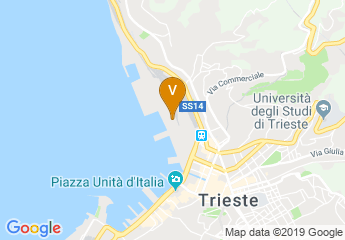 map of Old Port of Trieste