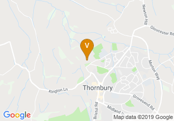 map of Thornbury Castle Hotel
